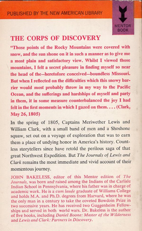 The Journals of Lewis and Clark Online now