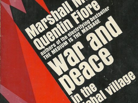 War and Peace in the global village Discount