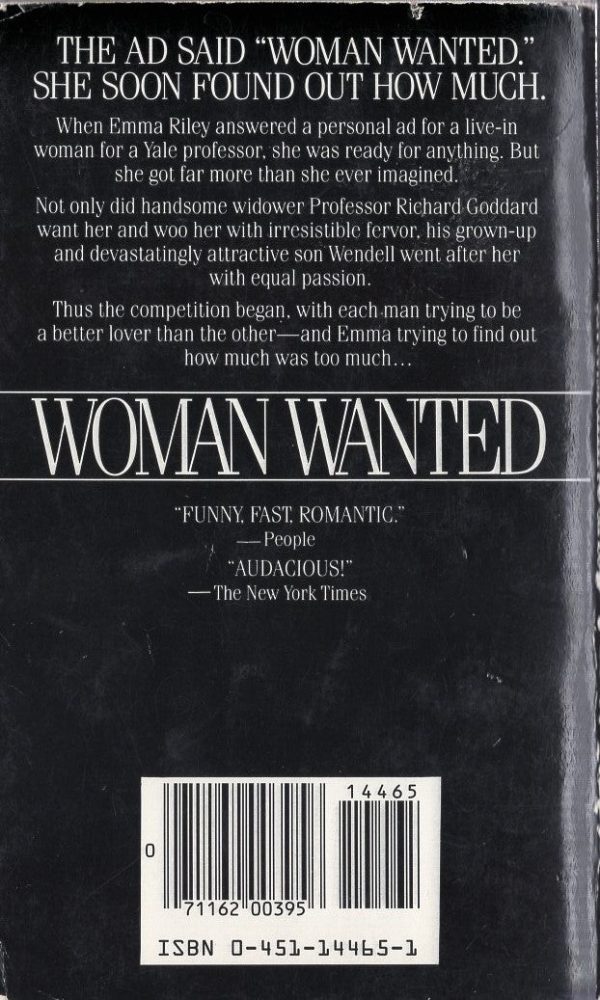 Woman Wanted Cheap