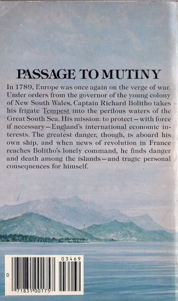 Passage to Mutiny on Sale