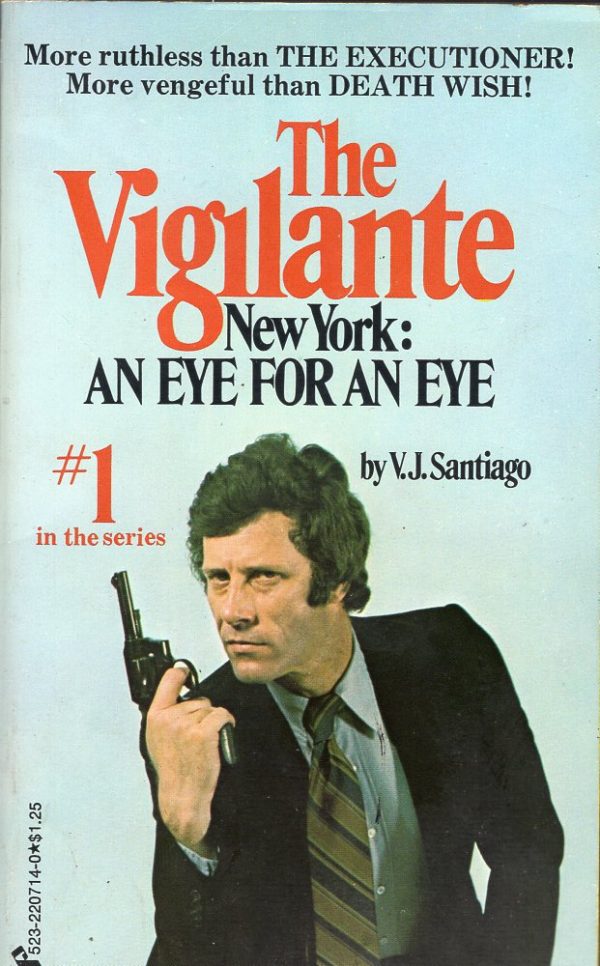 The Vigilante New York: An Eye For An Eye For Discount