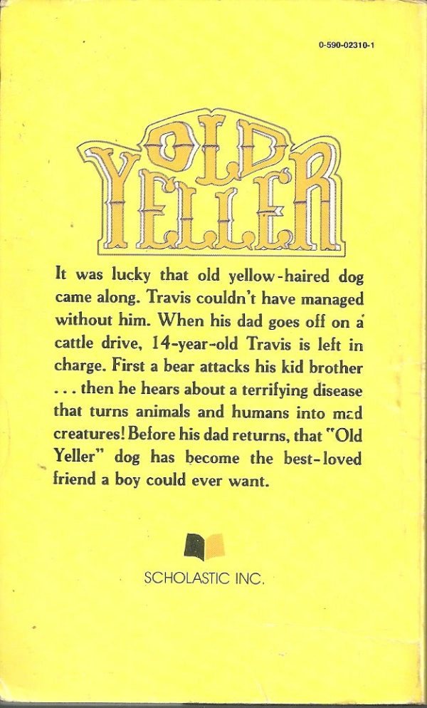 Old Yeller Online now