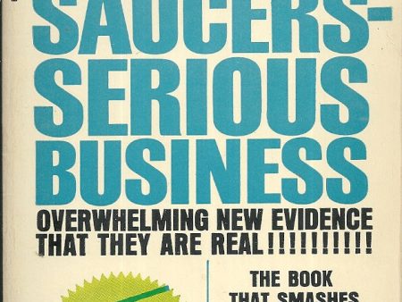 Flying Saucers Serious Business Sale