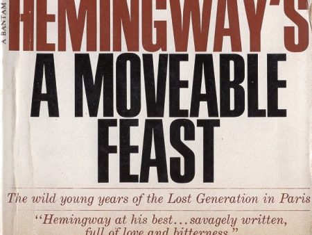 A Moveable Feast on Sale