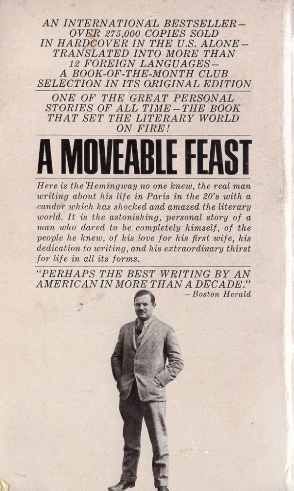 A Moveable Feast on Sale