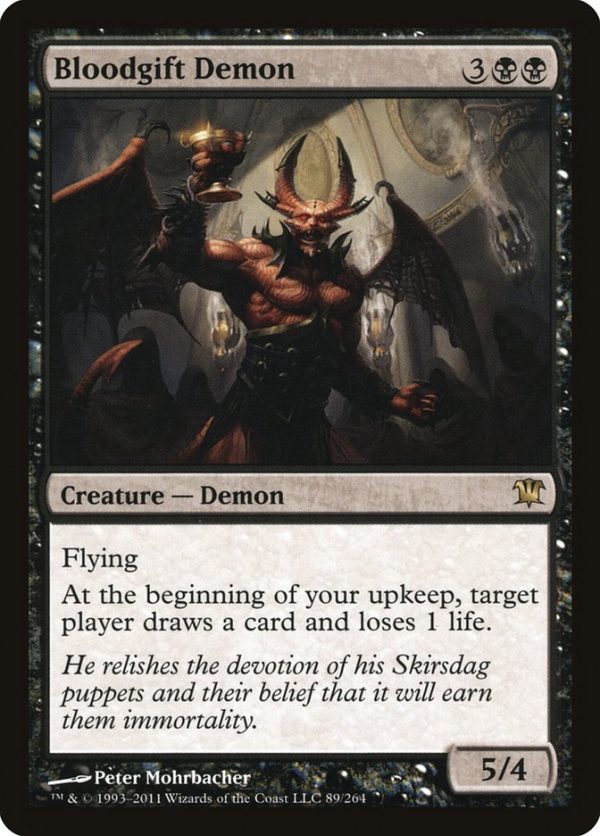 Bloodgift Demon [Innistrad] Discount