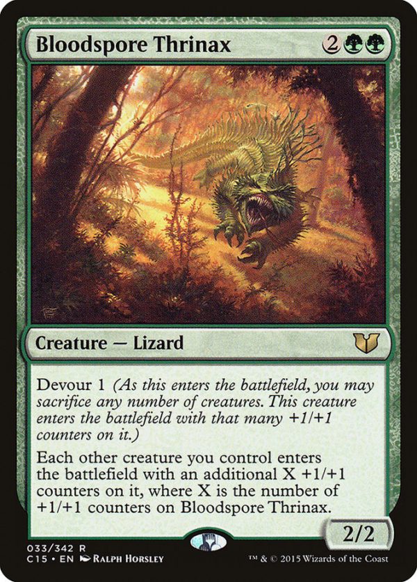 Bloodspore Thrinax [Commander 2015] Supply