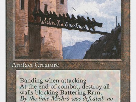 Battering Ram [Fourth Edition] Online Hot Sale