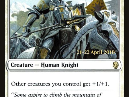 Benalish Marshal [Dominaria Prerelease Promos] Online Sale