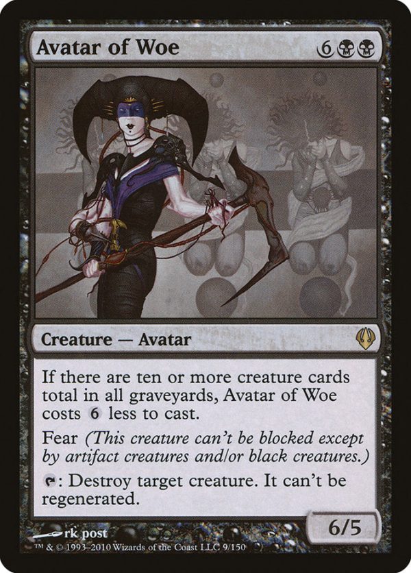 Avatar of Woe [Archenemy] Discount