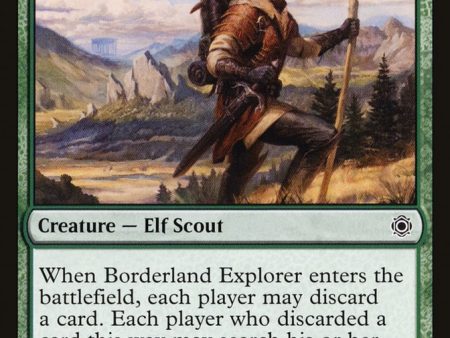 Borderland Explorer [Conspiracy: Take the Crown] Hot on Sale