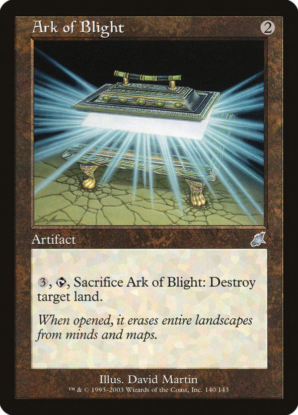 Ark of Blight [Scourge] Discount