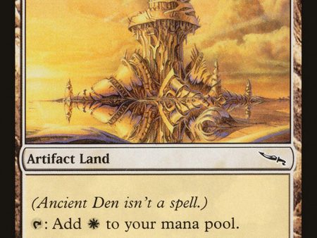 Ancient Den [Mirrodin] Online Sale