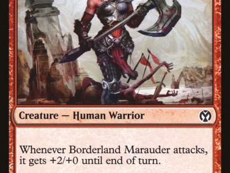 Borderland Marauder [Iconic Masters] For Cheap