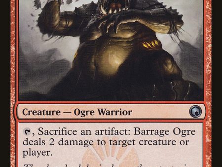 Barrage Ogre [Scars of Mirrodin] For Sale