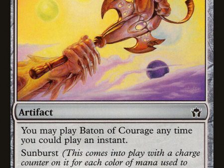 Baton of Courage [Fifth Dawn] on Sale