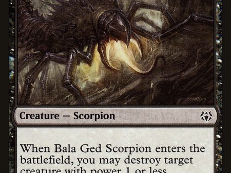 Bala Ged Scorpion [Duel Decks: Nissa vs. Ob Nixilis] Discount