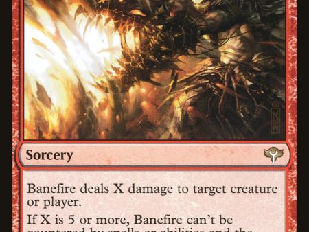 Banefire [Duel Decks: Speed vs. Cunning] Online Sale