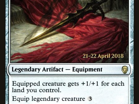 Blackblade Reforged [Dominaria Prerelease Promos] Online now