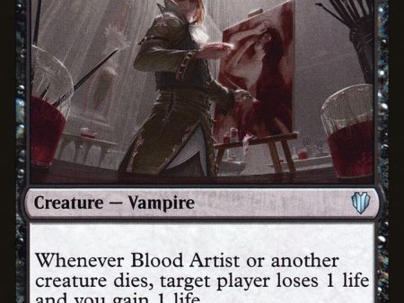 Blood Artist [Commander 2017] Sale