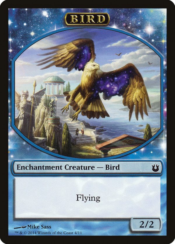 Bird Token (4 11) [Born of the Gods Tokens] Online now