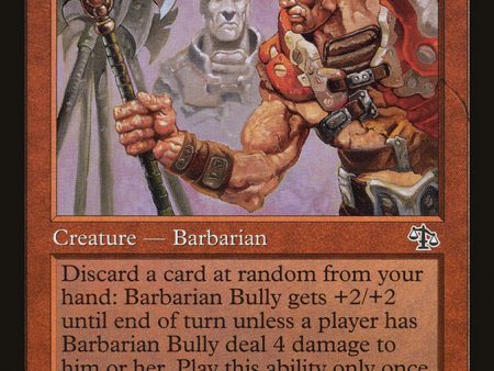 Barbarian Bully [Judgment] For Sale