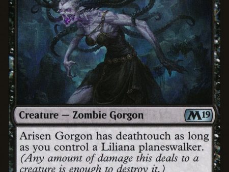 Arisen Gorgon [Core Set 2019] Supply