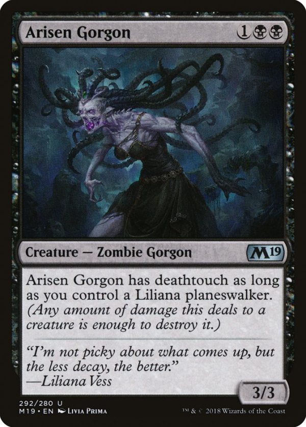 Arisen Gorgon [Core Set 2019] Supply