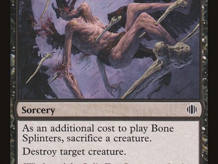 Bone Splinters [Shards of Alara] For Sale