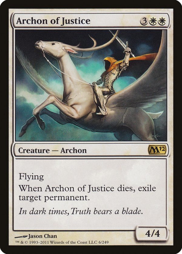 Archon of Justice [Magic 2012] Fashion