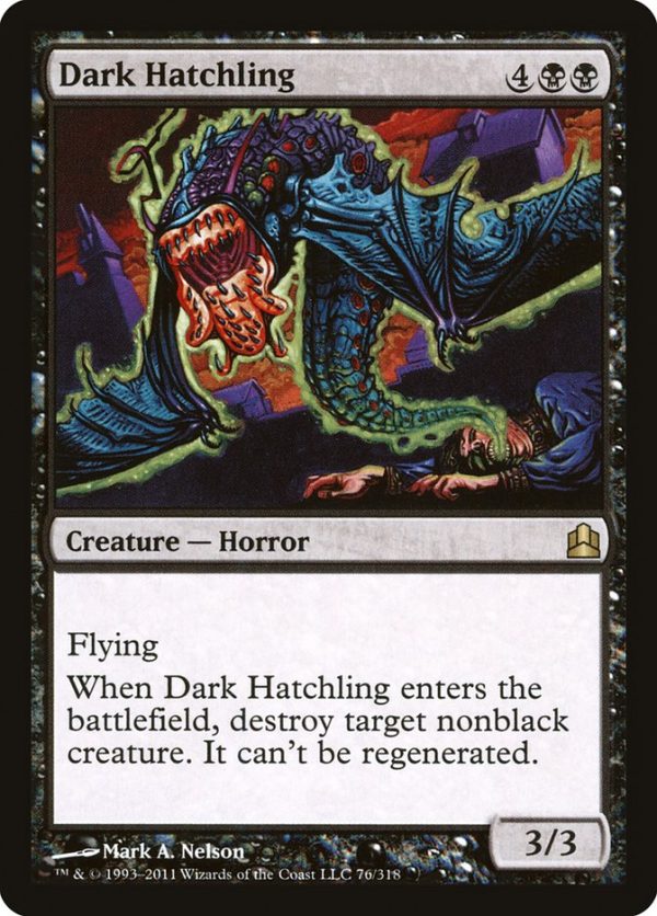 Dark Hatchling [Commander 2011] Online Sale