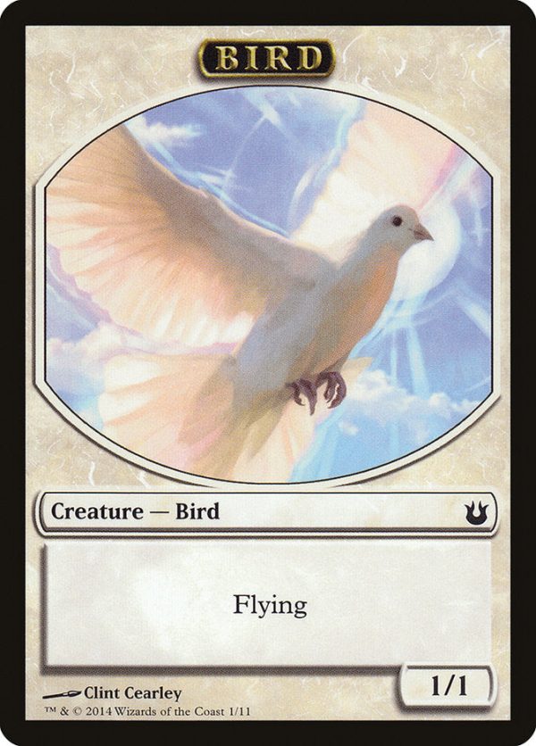 Bird Token (1 11) [Born of the Gods Tokens] on Sale