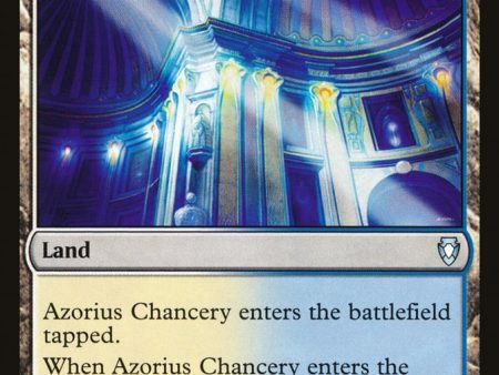 Azorius Chancery [Commander Anthology Volume II] Supply