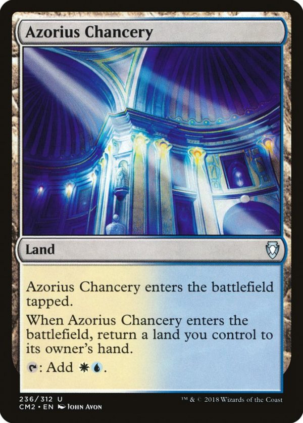 Azorius Chancery [Commander Anthology Volume II] Supply