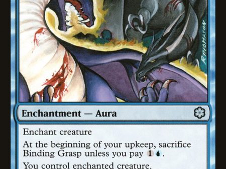 Binding Grasp [Coldsnap Theme Decks] Supply