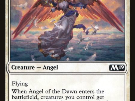 Angel of the Dawn [Core Set 2019] Online now