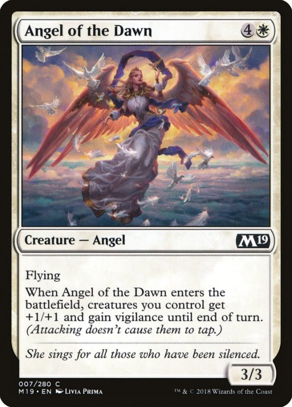 Angel of the Dawn [Core Set 2019] Online now