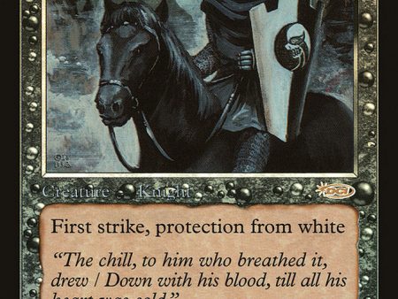 Black Knight [Friday Night Magic 2002] For Discount