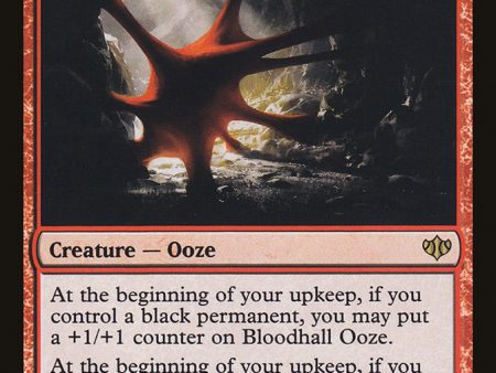 Bloodhall Ooze [Conflux] Hot on Sale