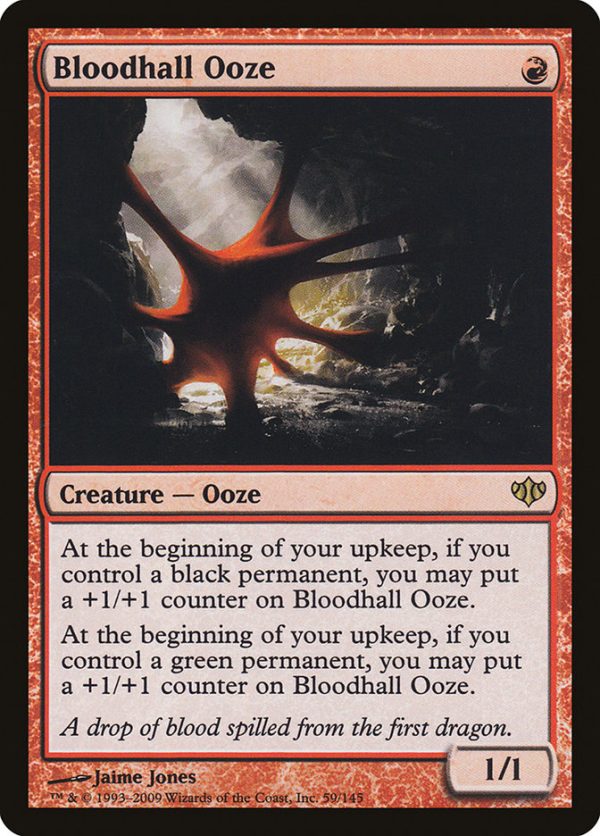 Bloodhall Ooze [Conflux] Hot on Sale