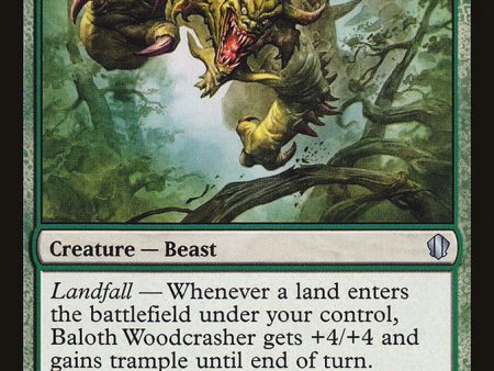 Baloth Woodcrasher [Commander 2013] Sale