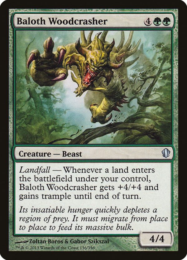 Baloth Woodcrasher [Commander 2013] Sale