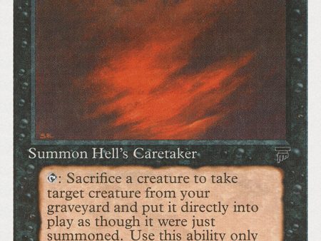 Hell s Caretaker [Chronicles] Sale