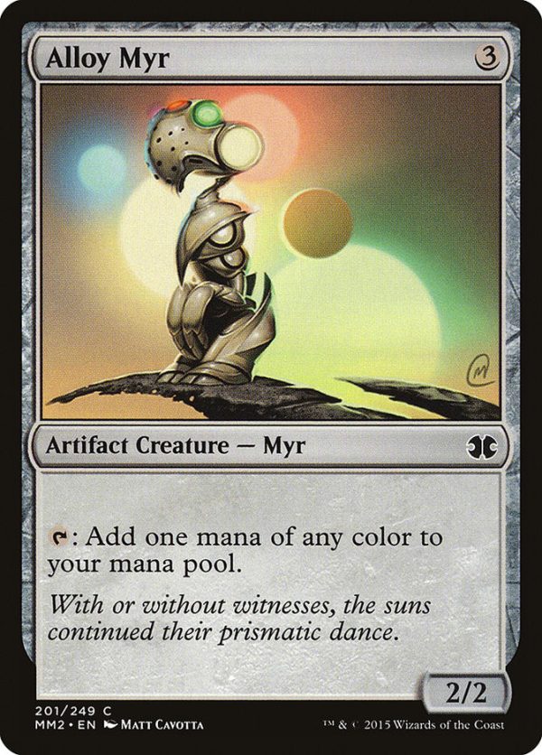 Alloy Myr [Modern Masters 2015] For Cheap