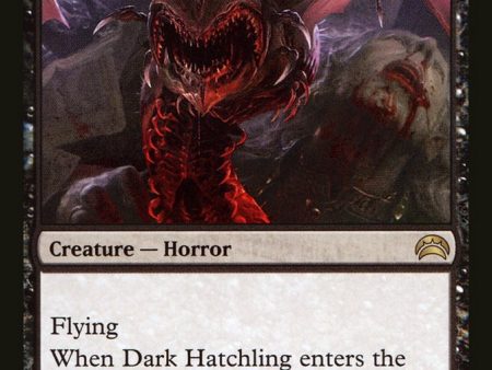 Dark Hatchling [Planechase 2012] Online