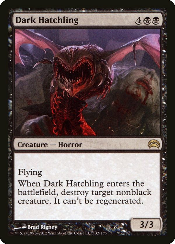 Dark Hatchling [Planechase 2012] Online