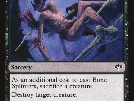 Bone Splinters [Duel Decks: Speed vs. Cunning] Online Sale