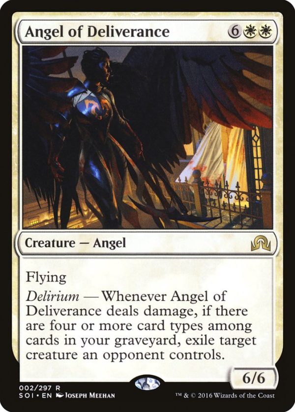 Angel of Deliverance [Shadows over Innistrad] Online Hot Sale