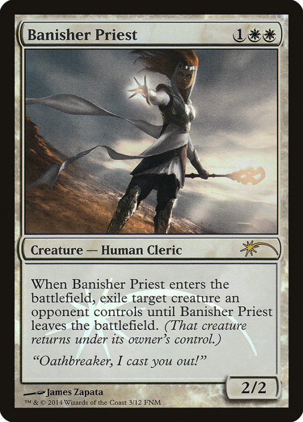 Banisher Priest [Friday Night Magic 2014] Fashion