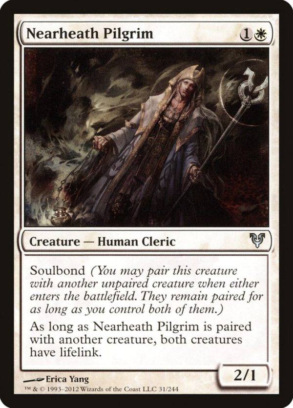 Nearheath Pilgrim [Avacyn Restored] For Sale